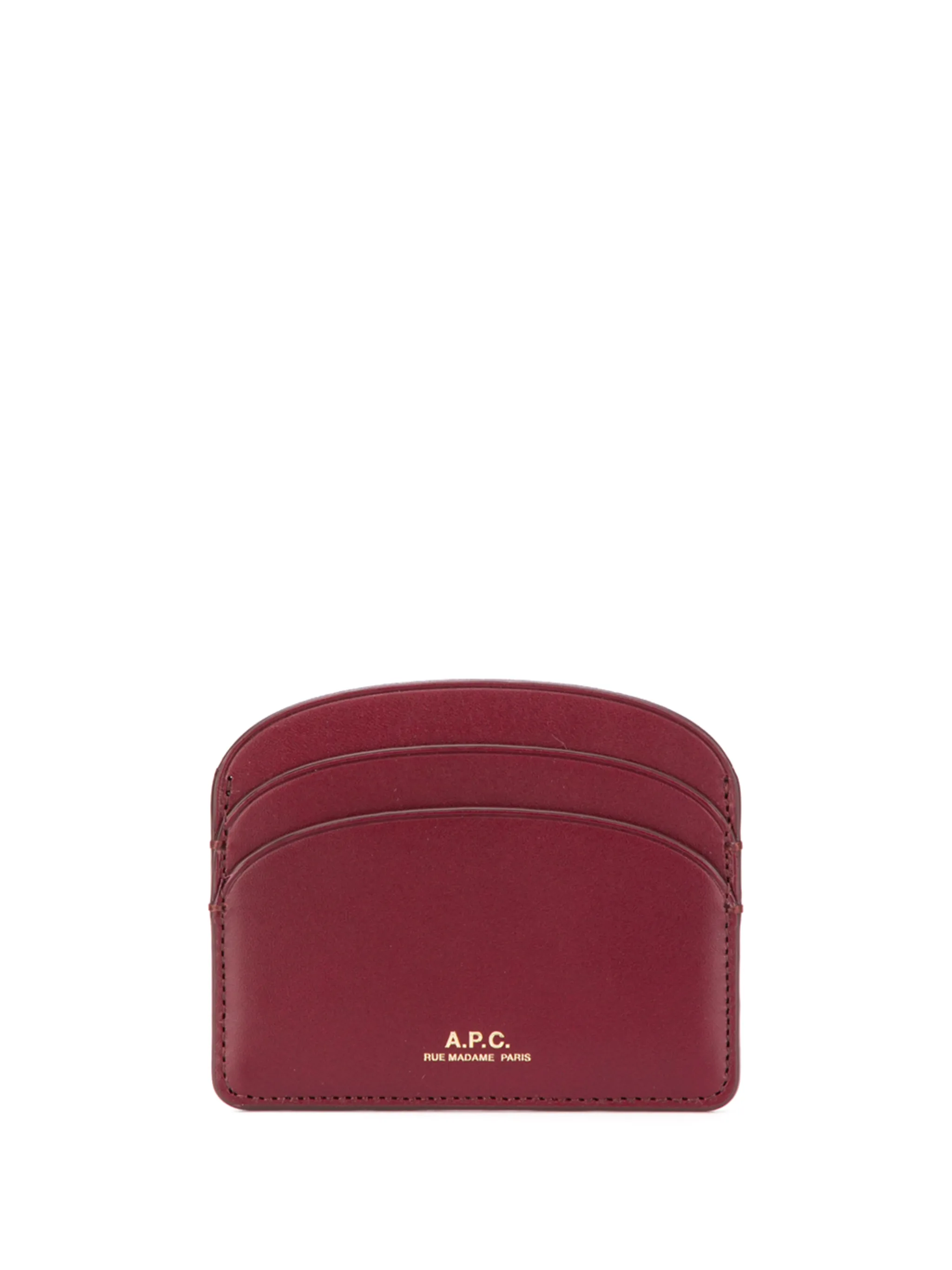logostamp cardholder A.P.C. HK