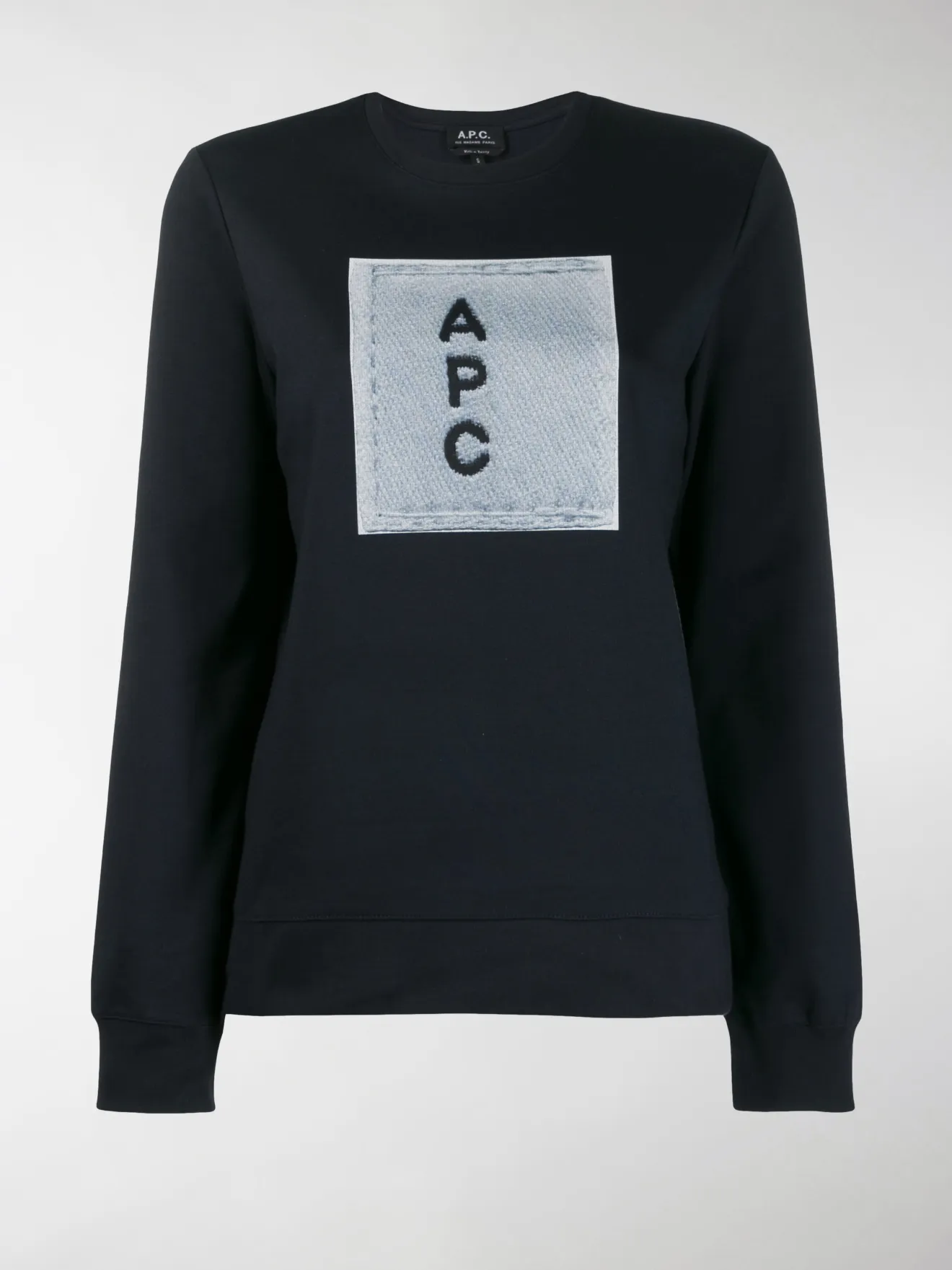 apc logo sweatshirt