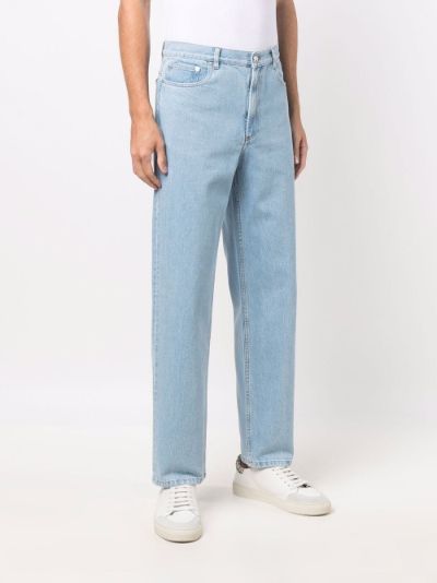 apc blue jeans