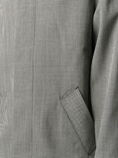 houndstooth trench coat