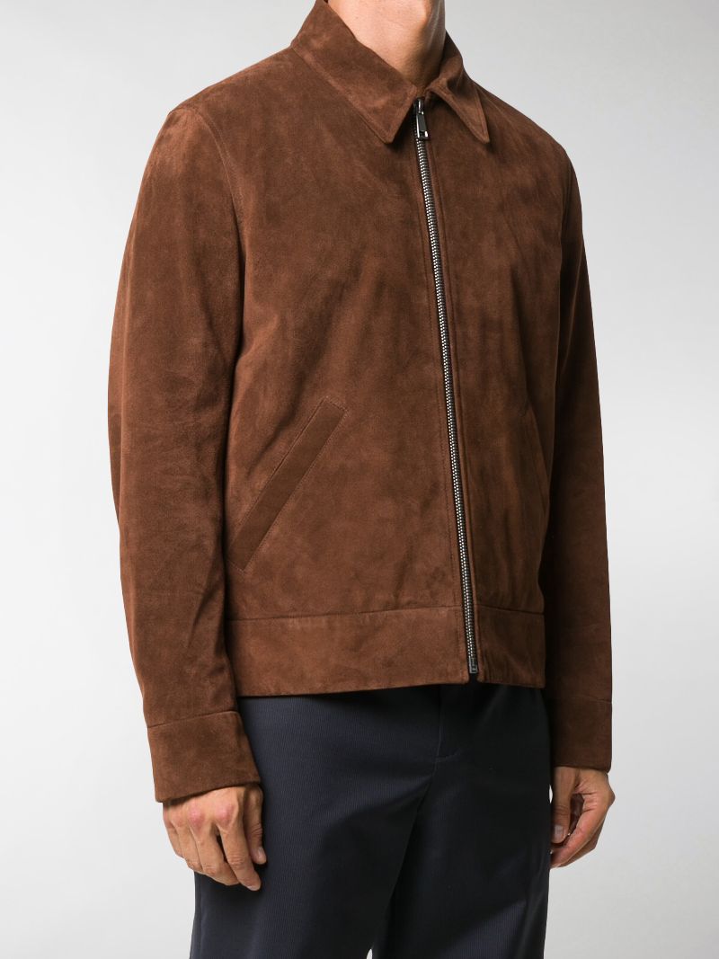 theory noland suede jacket