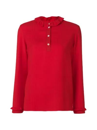 A.P.C. ruffle trim blouse | Eraldo.com HR 