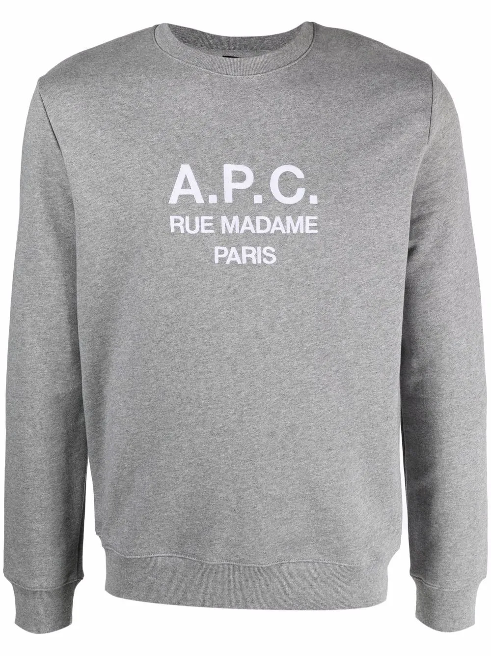 A.P.C. Rufus logo print sweatshirt Eraldo IO