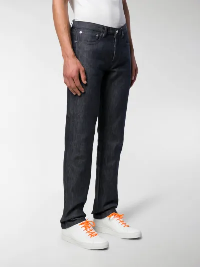 apc straight jeans