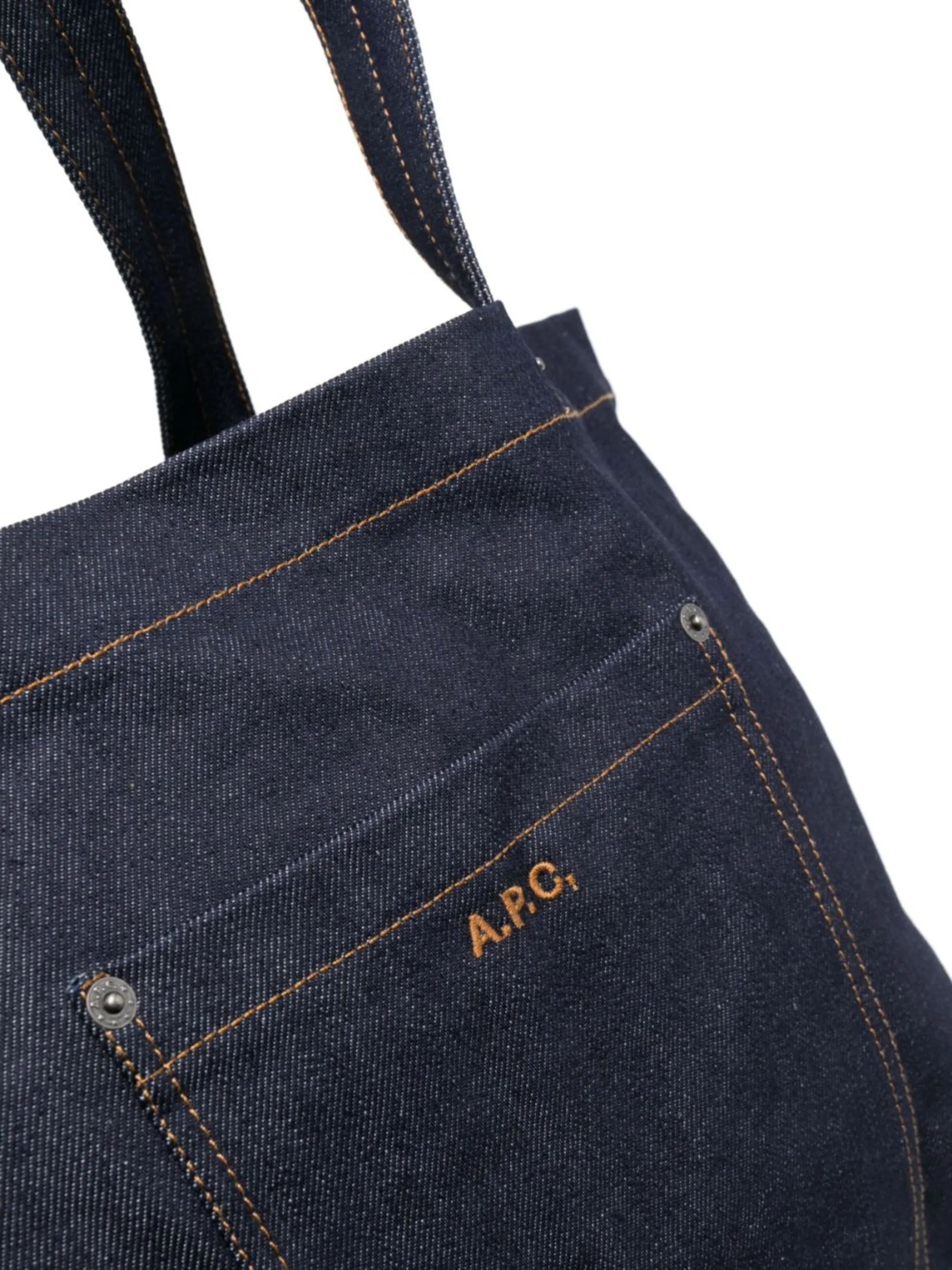 A.P.C. Thais denim tote bag | Eraldo.com FR
