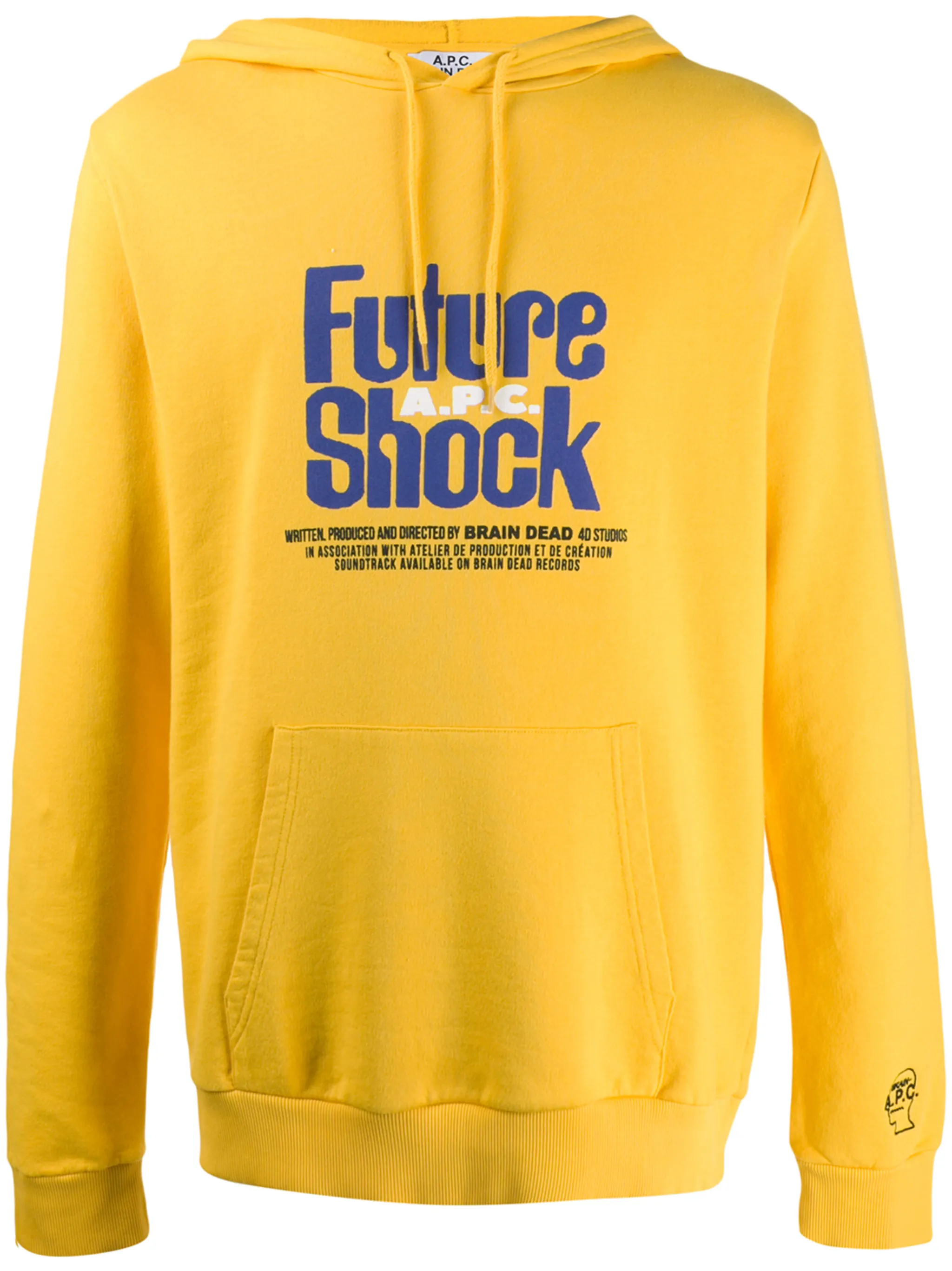 Future A.P.C shock hoodie sweater deals size M