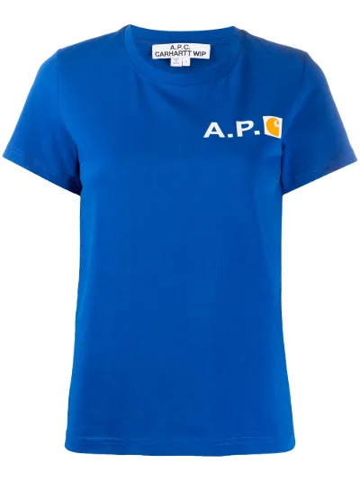 apc x carhartt t shirt