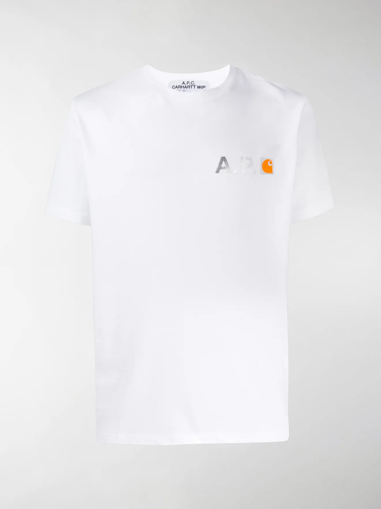 apc x carhartt t shirt