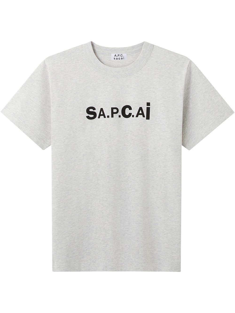 x Sacai logo-print T-shirt | A.P.C. | Eraldo.com US