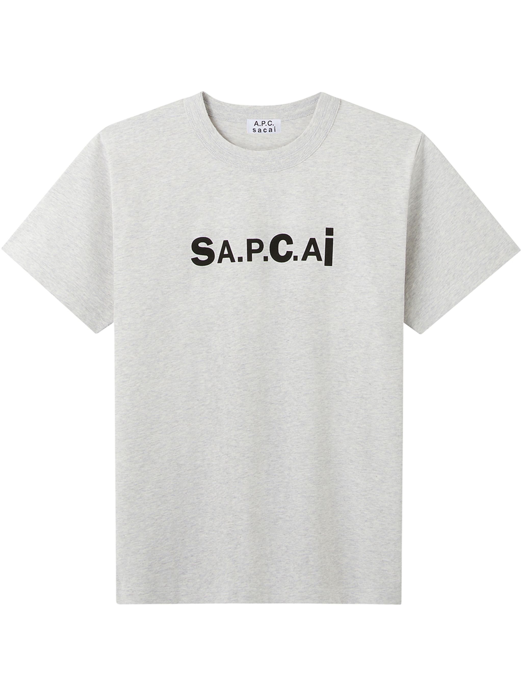 A.P.C. x Sacai logo-print T-shirt | Eraldo.com FR