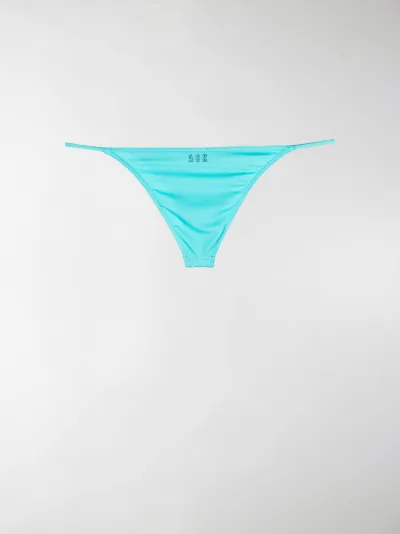 turquoise swim bottoms