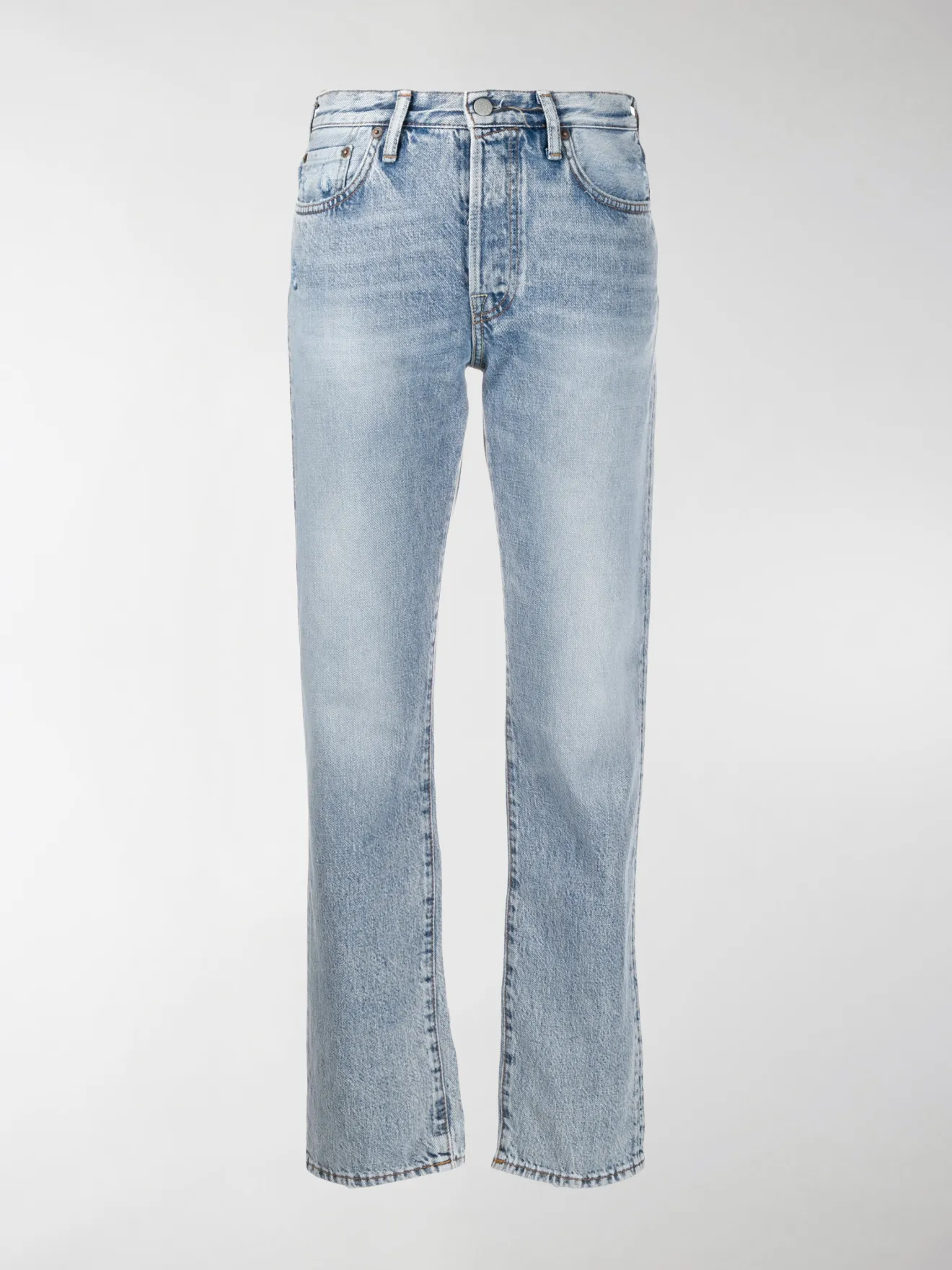 acne studios 1997 light blue trash
