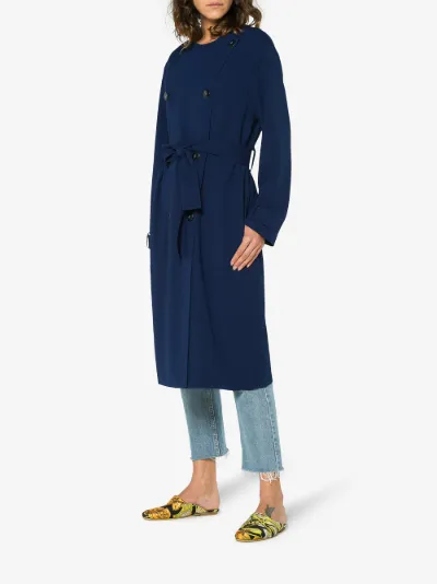acne studios long coat