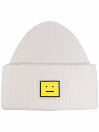 Berretto Pansy Face a coste | Acne Studios | Eraldo.com