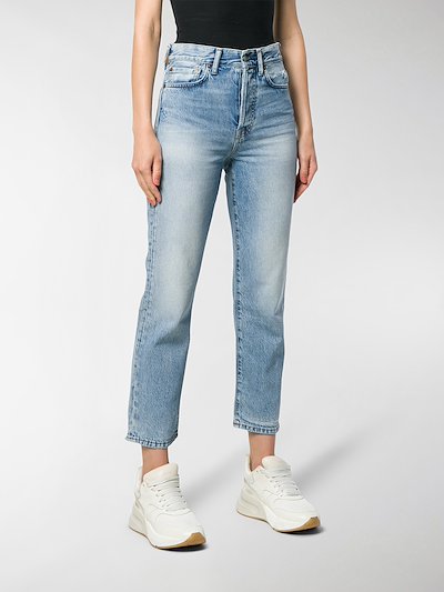 Sale Acne Studios Bla Konst Mece Jeans Blue Modes