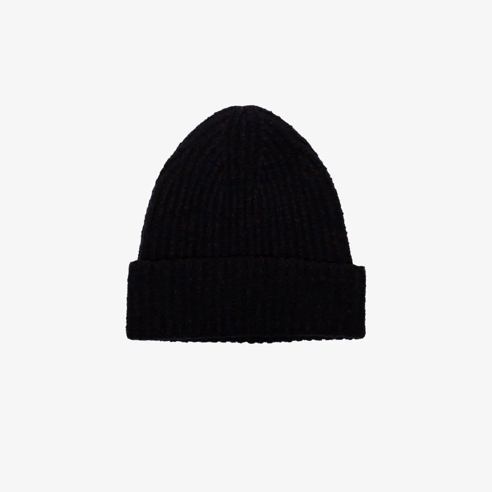acne studios black beanie