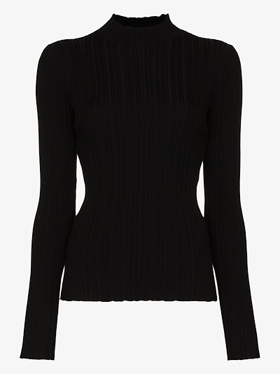 acne studios mock neck