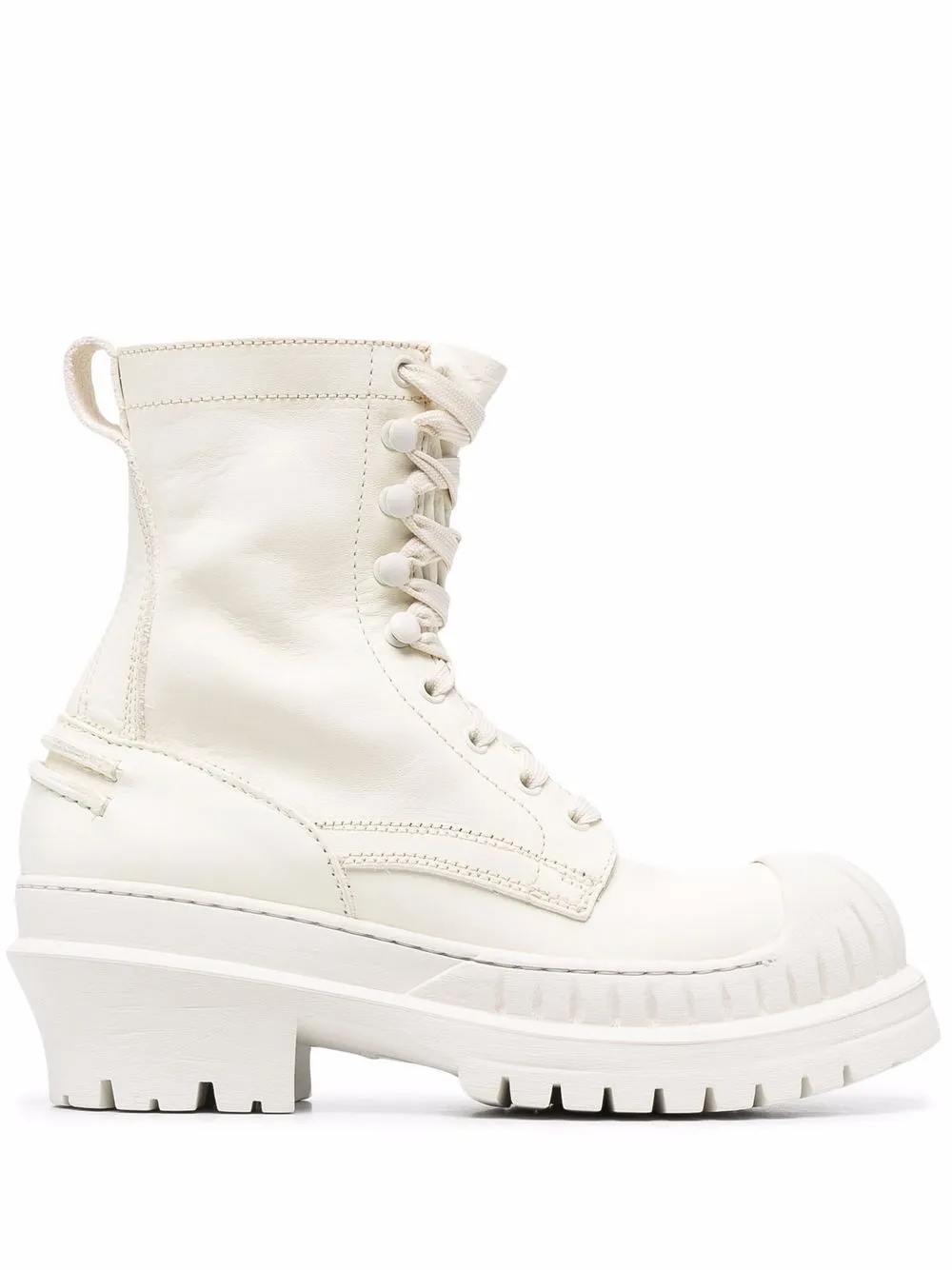 acne combat boots
