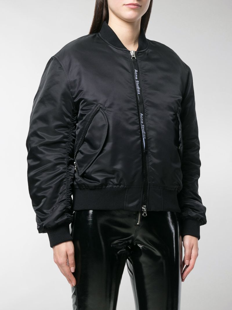 acne clea bomber jacket