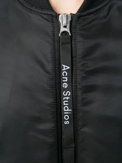 acne studios clea bomber jacket