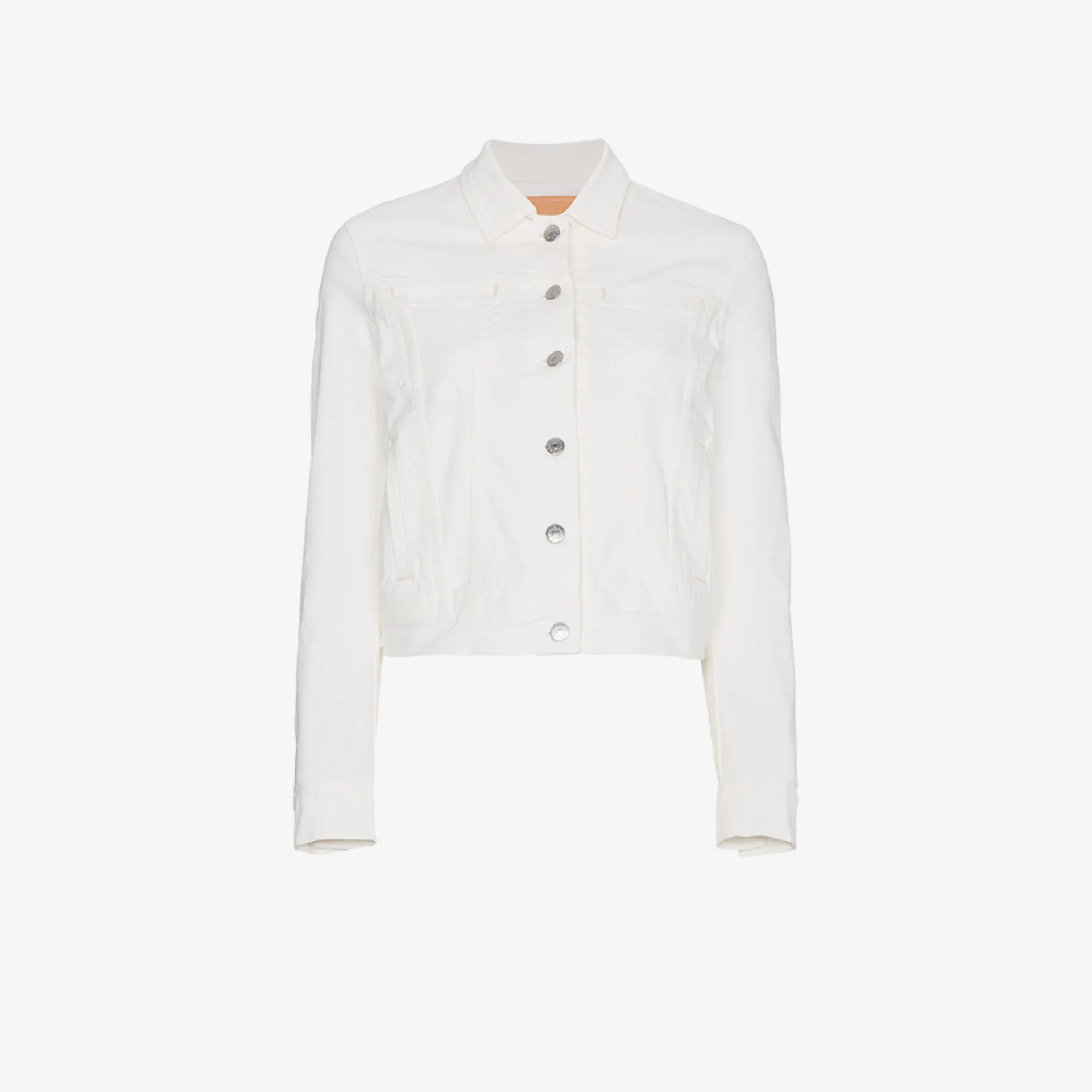 acne cliff denim jacket