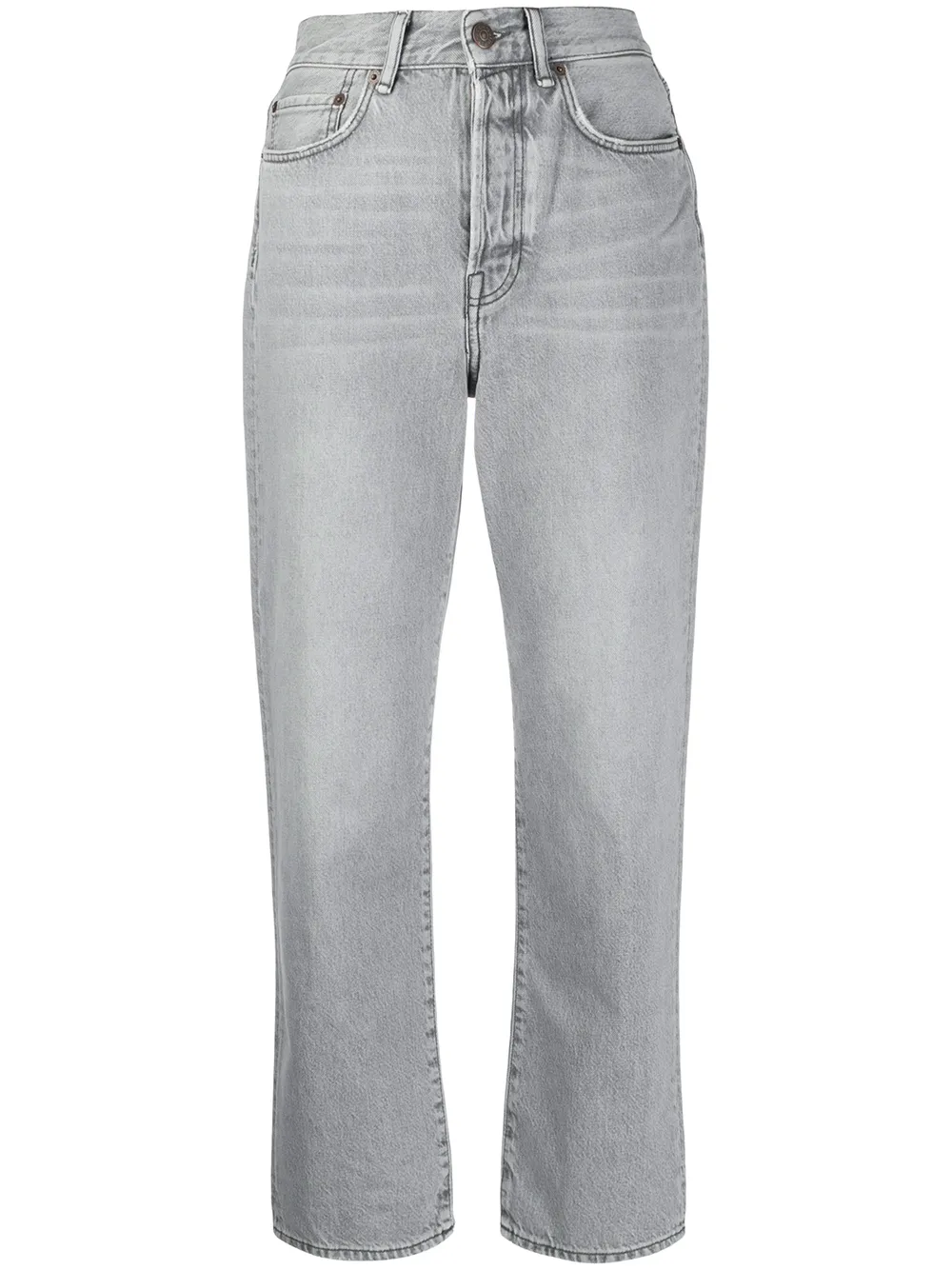 acne grey jeans