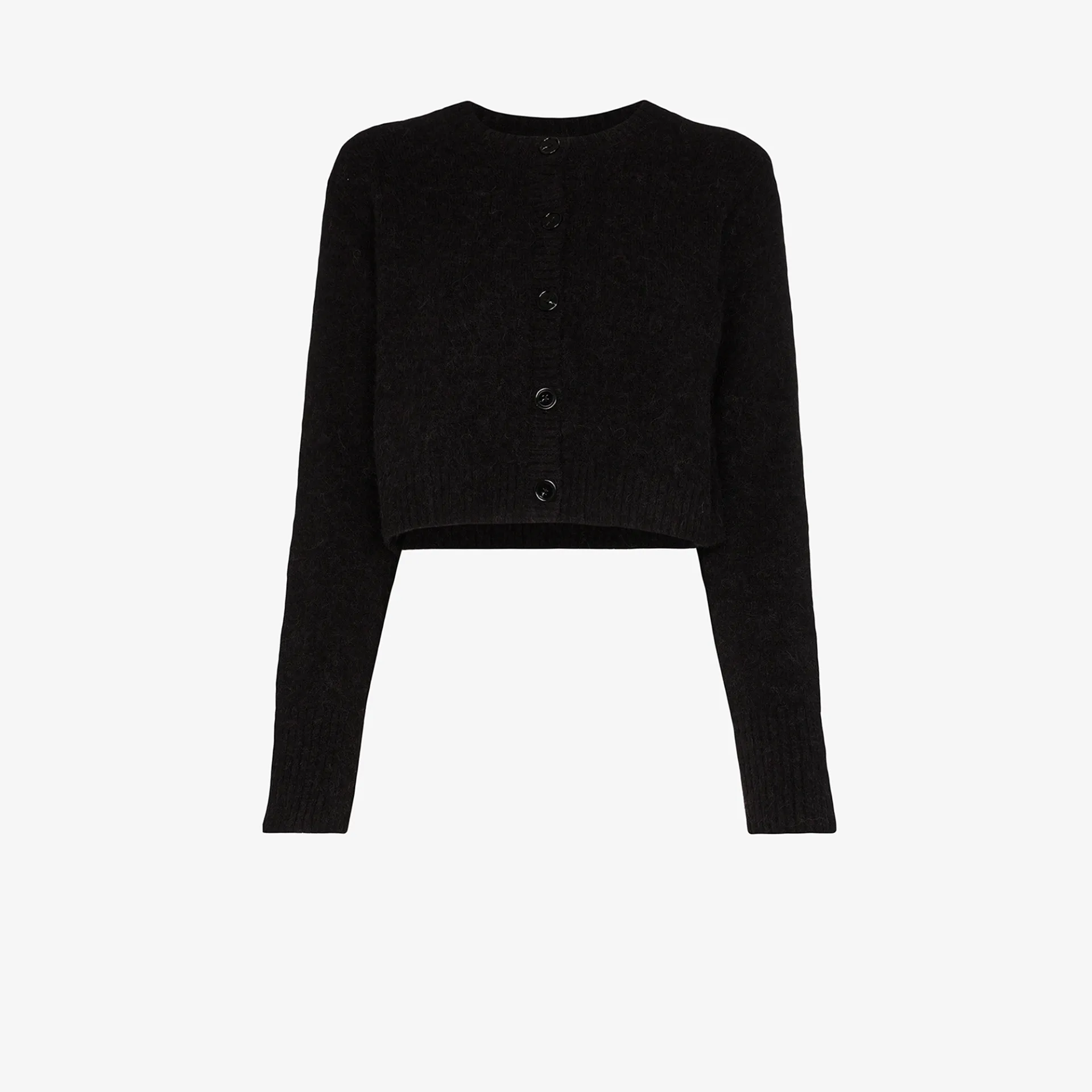 acne studios cropped sweater