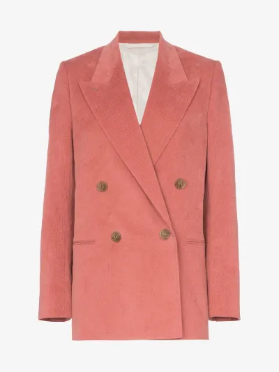 acne studios pink coat