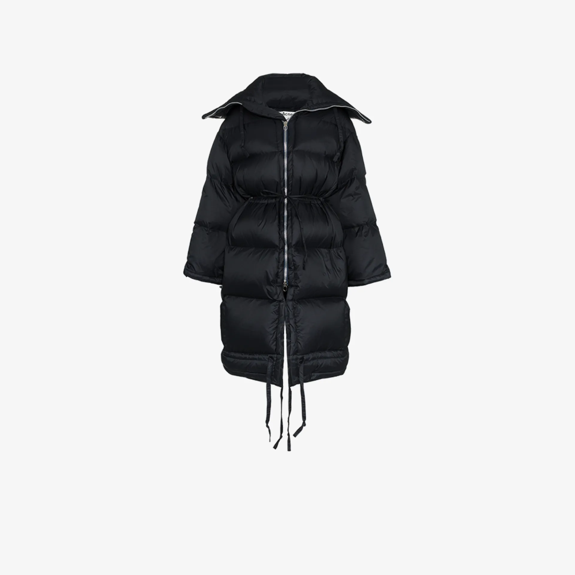acne studios down filled coat