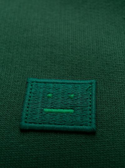 acne studios embroidered logo sweatshirt