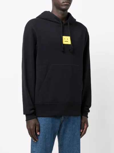 Acne Studios face patch hoodie Eraldo FR