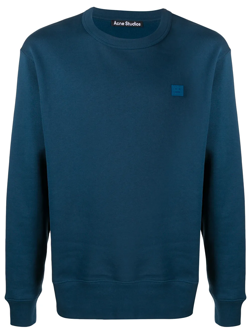 acne studios hoodie blue