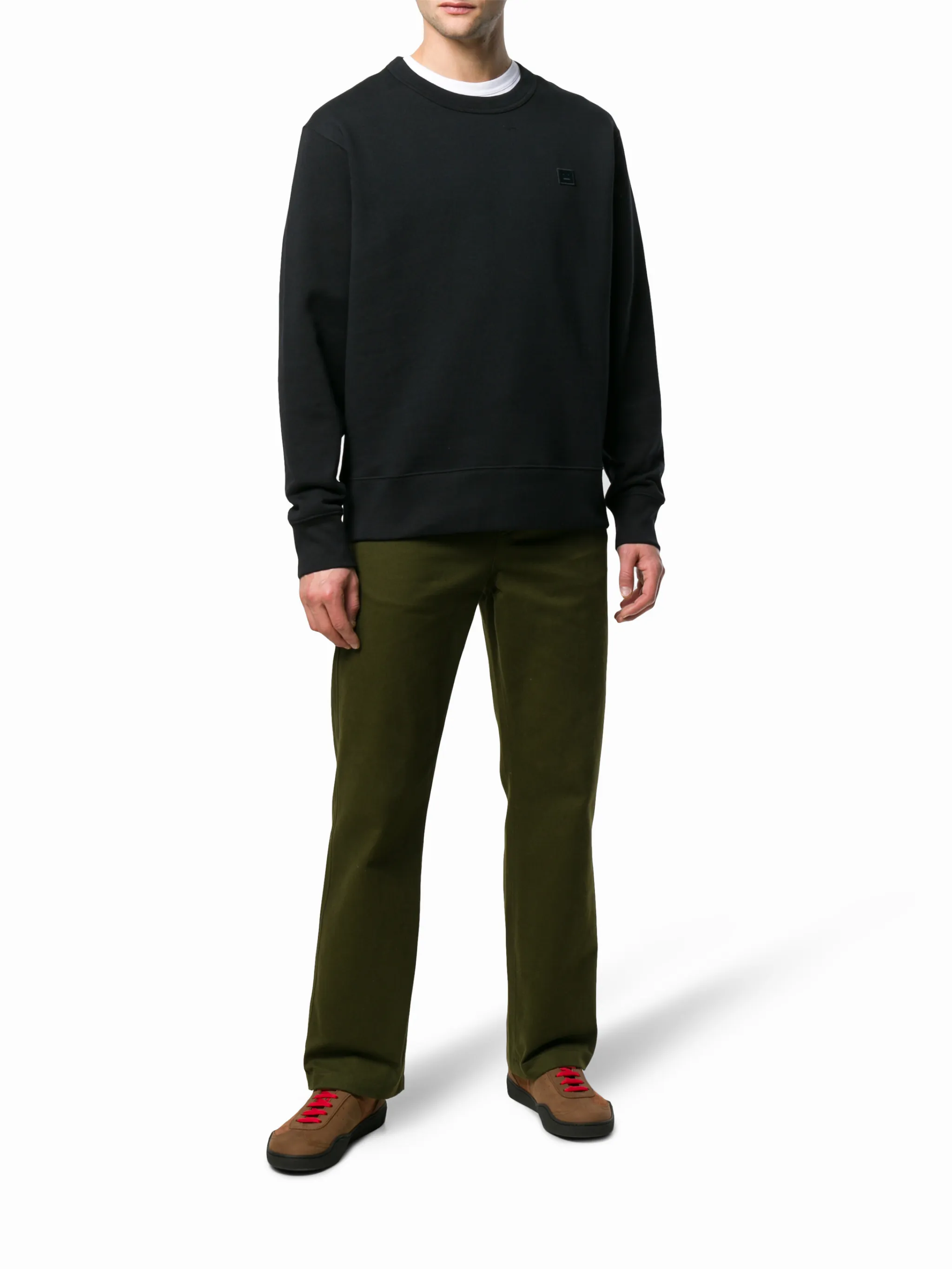 Acne Studios Fairview Face sweatshirt Eraldo HR