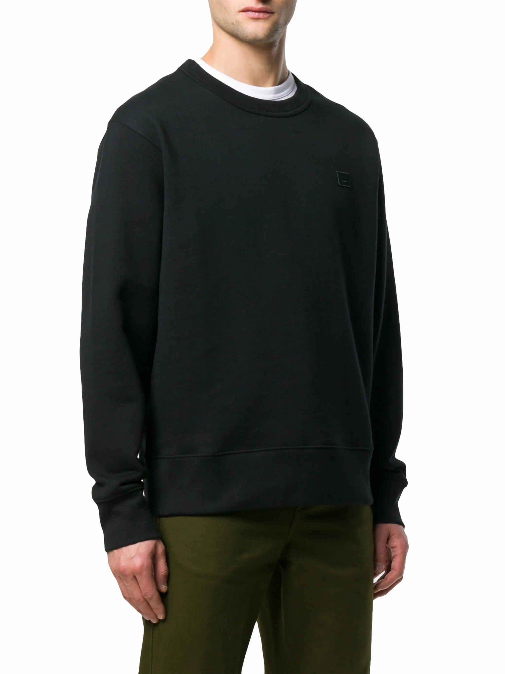 Acne Studios Fairview Face sweatshirt Eraldo HR