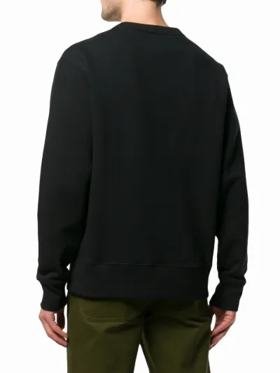 Acne studios fairview discount face crew sweat