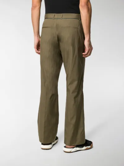 low waist trousers