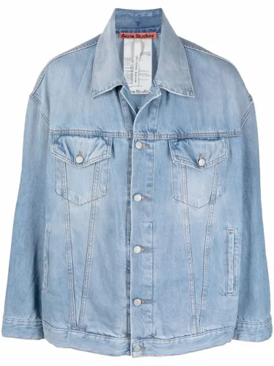 Giacca denim oversize | Acne Studios | Eraldo.com