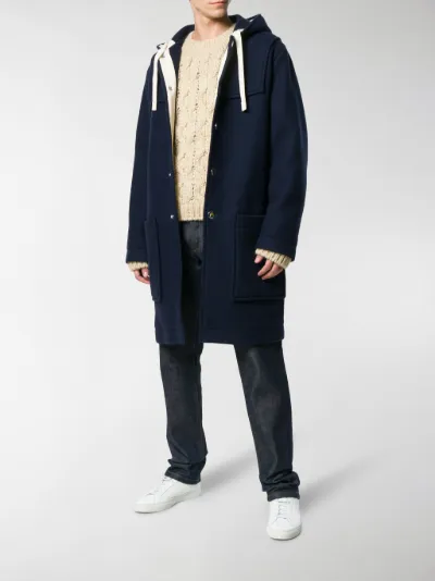 acne duffle coat