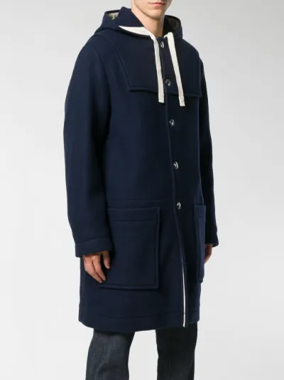 acne duffle coat