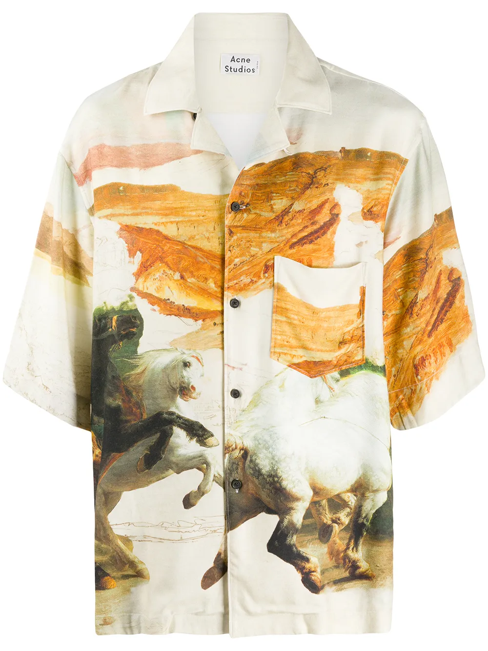 acne studios horse t shirt