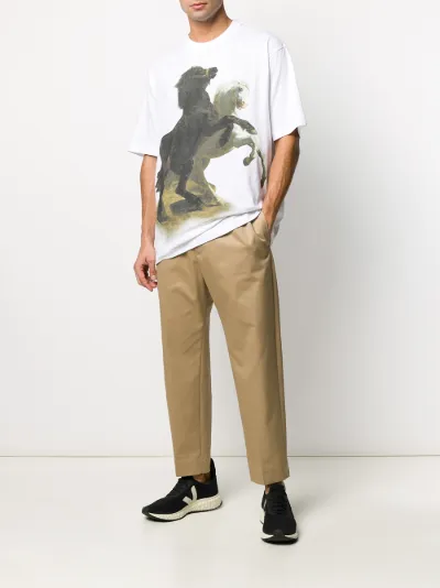 acne studios horse t shirt