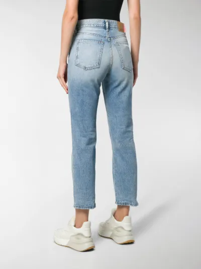 Acne Studios Jeans Blå Konst Mece blu | MODES