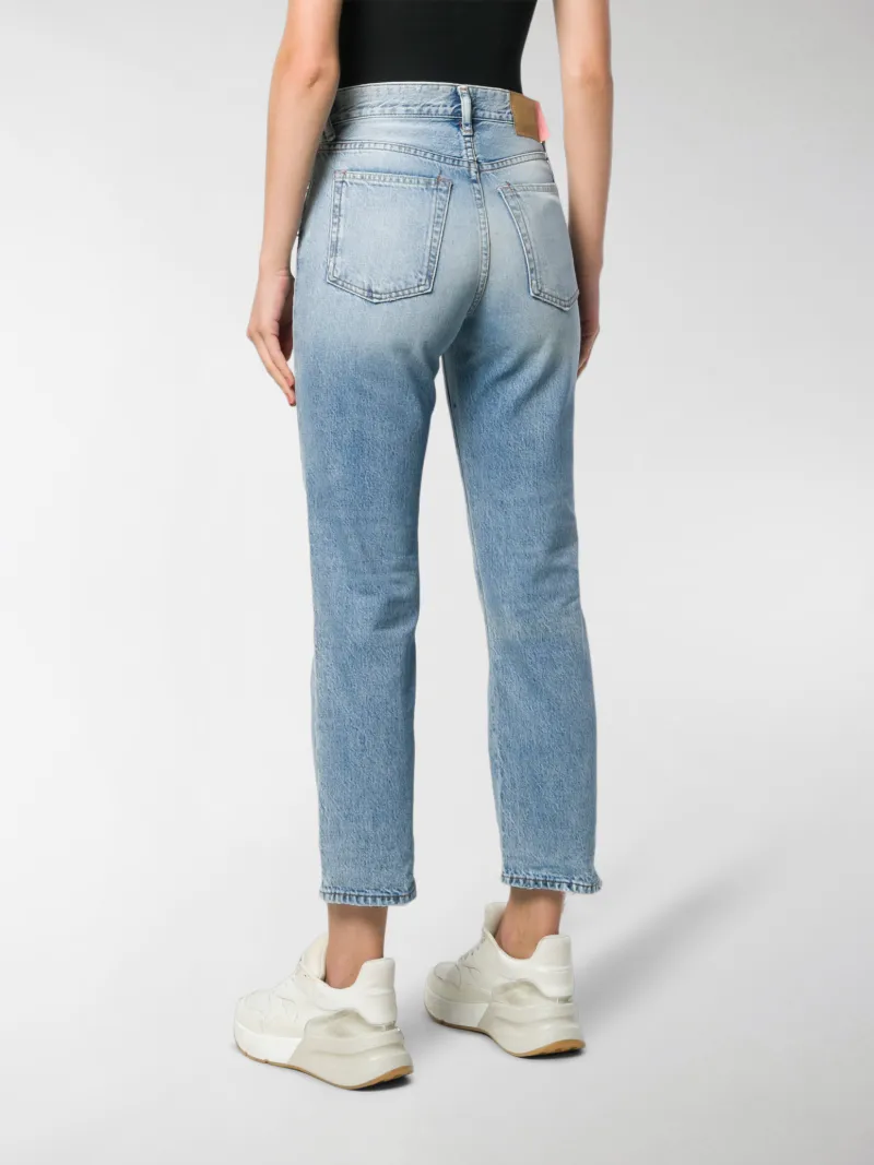 Acne Studios Jeans Blå Konst Mece blu | MODES
