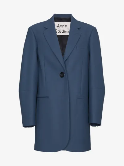 acne studios blue jacket