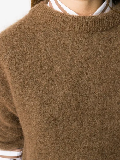 acne crew neck sweater