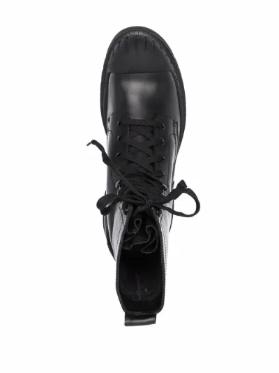 acne studios combat boots