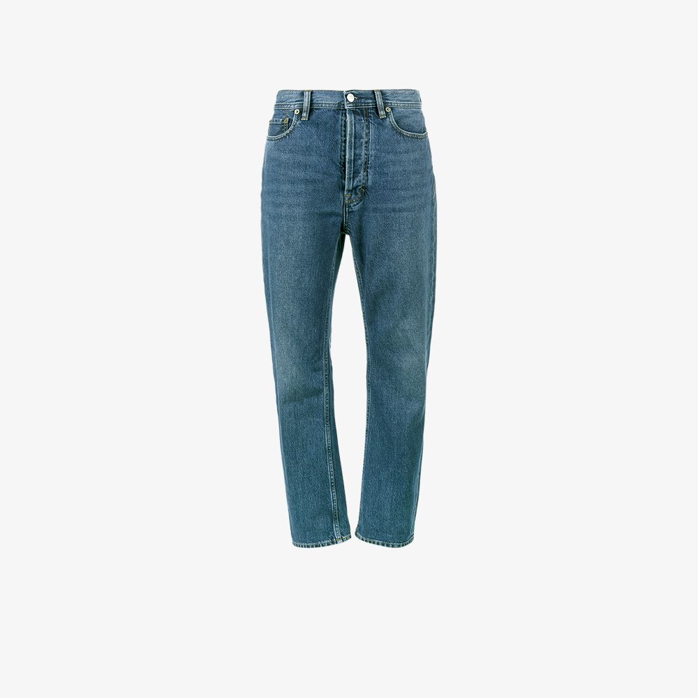 acne studios log jeans