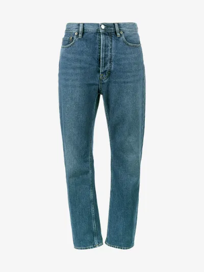 acne log jeans
