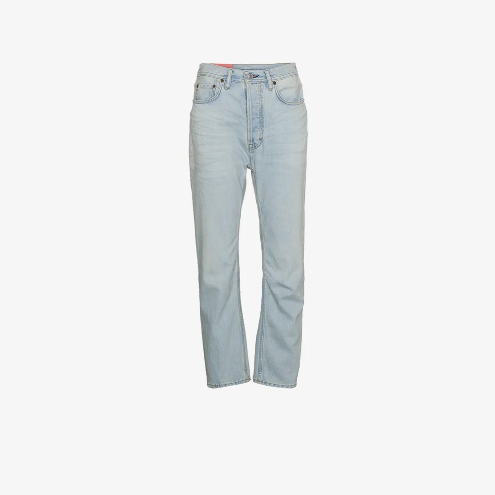 acne jeans logo