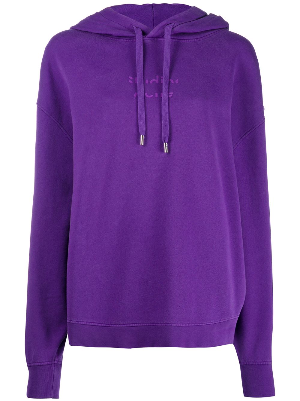 acne studios hoodie purple